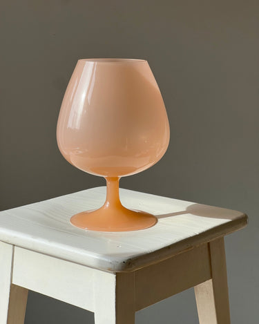 Pink opaline vase - NEROLI