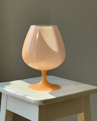 Pink opaline vase - NEROLI