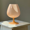 Pink opaline vase - NEROLI