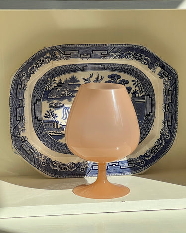 Pink opaline vase - NEROLI
