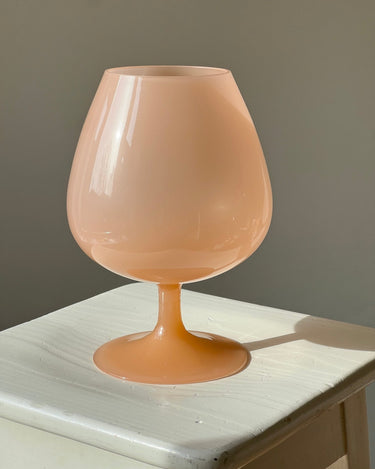 Pink opaline vase - NEROLI