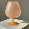 Pink opaline vase - NEROLI