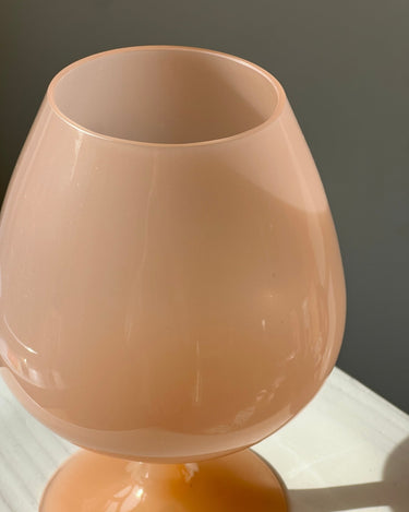 Pink opaline vase - NEROLI