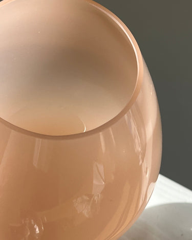 Pink opaline vase - NEROLI