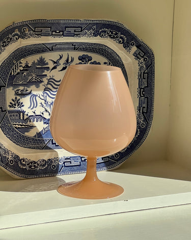 Pink opaline vase - NEROLI