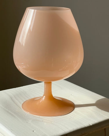 Pink opaline vase - NEROLI