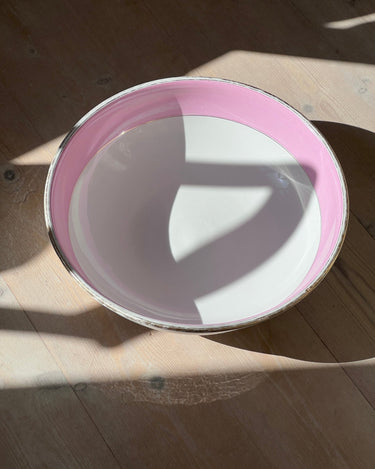 Pink Rörstrand bowl - NEROLI
