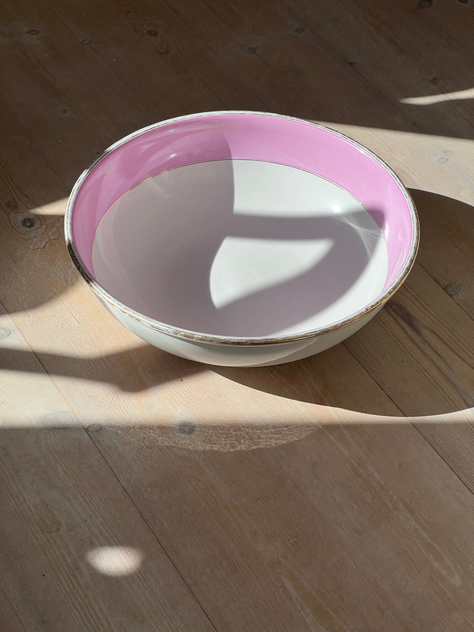 Pink Rörstrand bowl - NEROLI