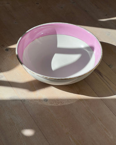 Pink Rörstrand bowl - NEROLI