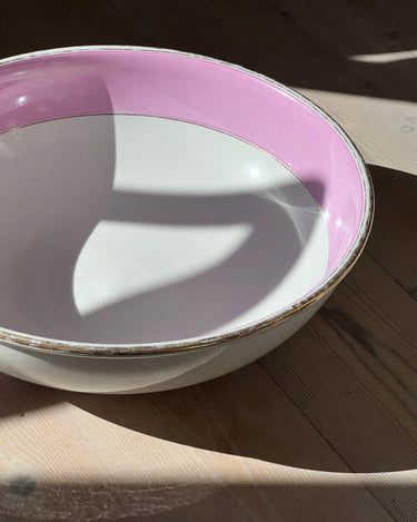 Pink Rörstrand bowl - NEROLI