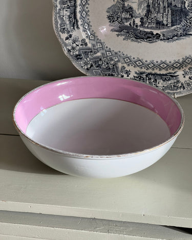 Pink Rörstrand bowl - NEROLI