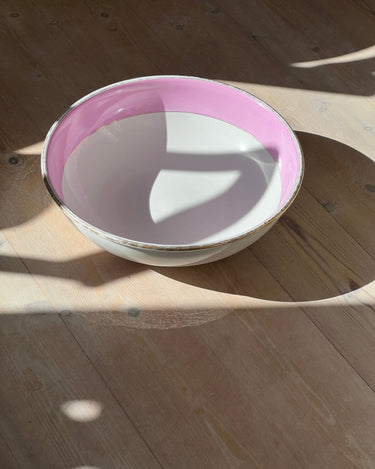 Pink Rörstrand bowl - NEROLI