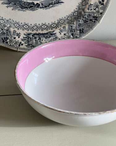 Pink Rörstrand bowl - NEROLI