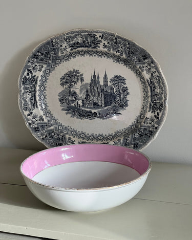 Pink Rörstrand bowl - NEROLI
