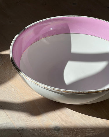 Pink Rörstrand bowl - NEROLI
