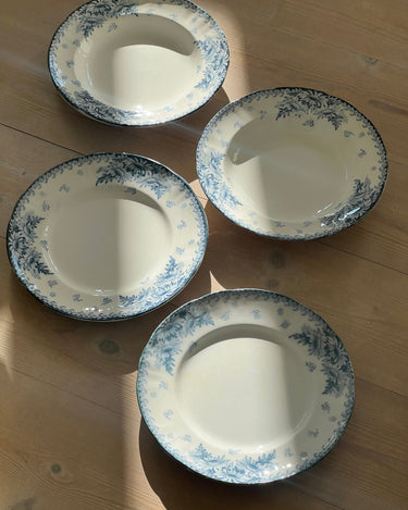 Plate set (4 pcs) - NEROLI