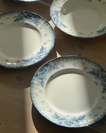 Plate set (4 pcs) - NEROLI