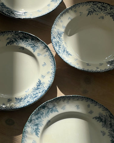 Plate set (4 pcs) - NEROLI