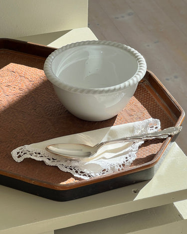 Porcelain bowl - NEROLI