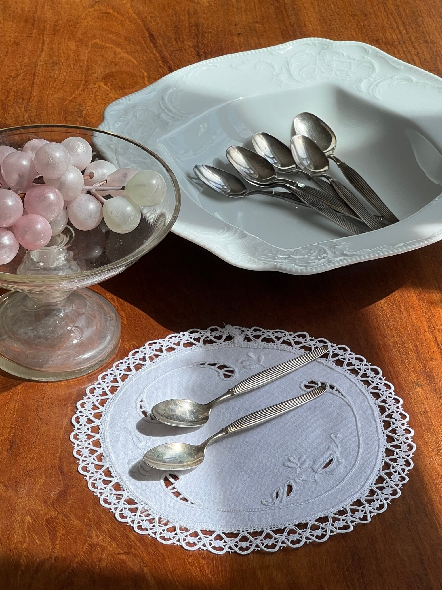 Porcelain bowl - NEROLI