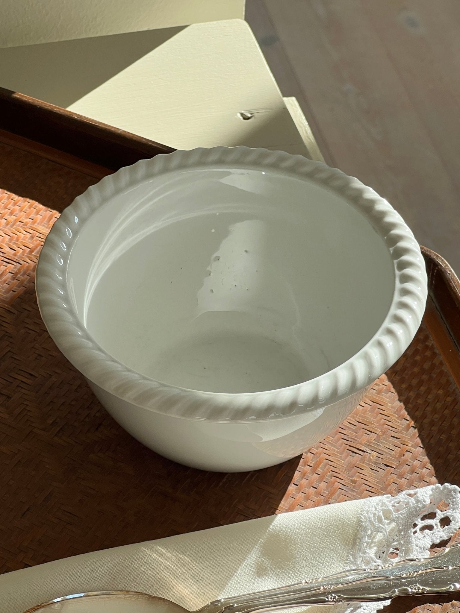 Porcelain bowl - NEROLI