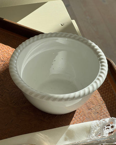 Porcelain bowl - NEROLI