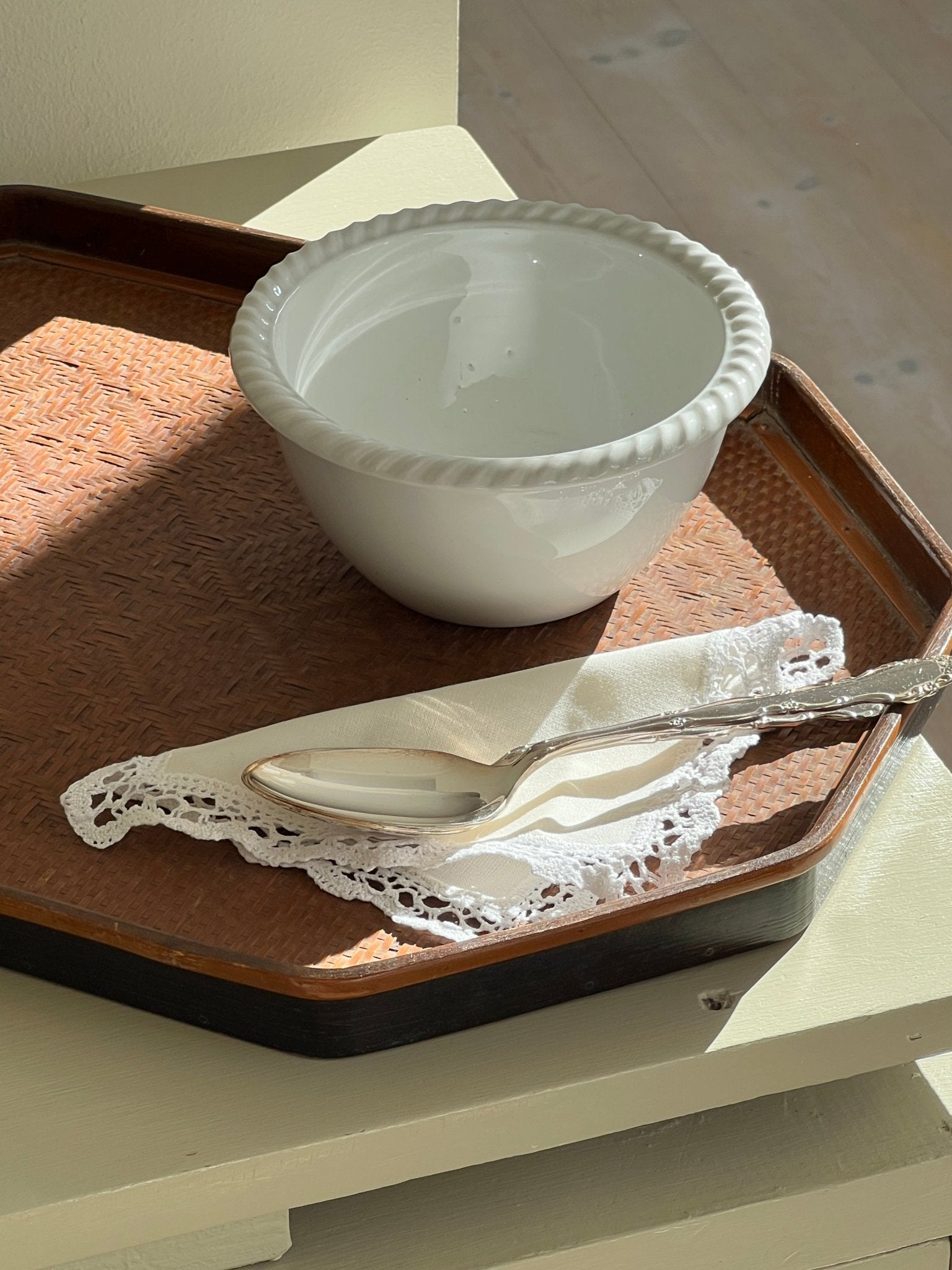 Porcelain bowl - NEROLI
