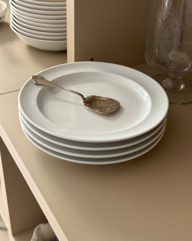 Porcelain plates (4 pcs) - NEROLI
