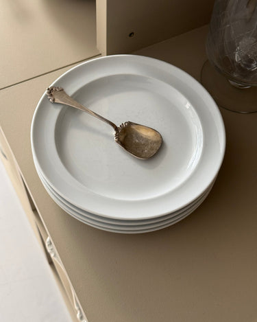 Porcelain plates (4 pcs) - NEROLI