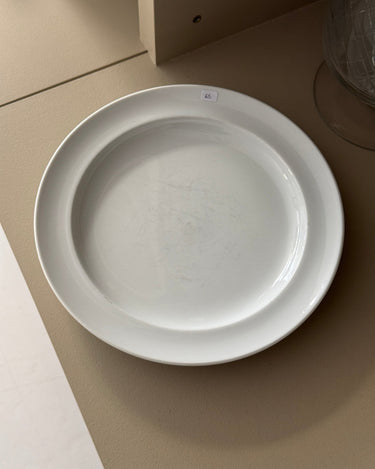 Porcelain plates (4 pcs) - NEROLI