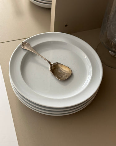 Porcelain plates (4 pcs) - NEROLI