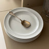 Porcelain plates (4 pcs) - NEROLI