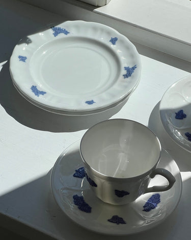 Porcelain set - NEROLI