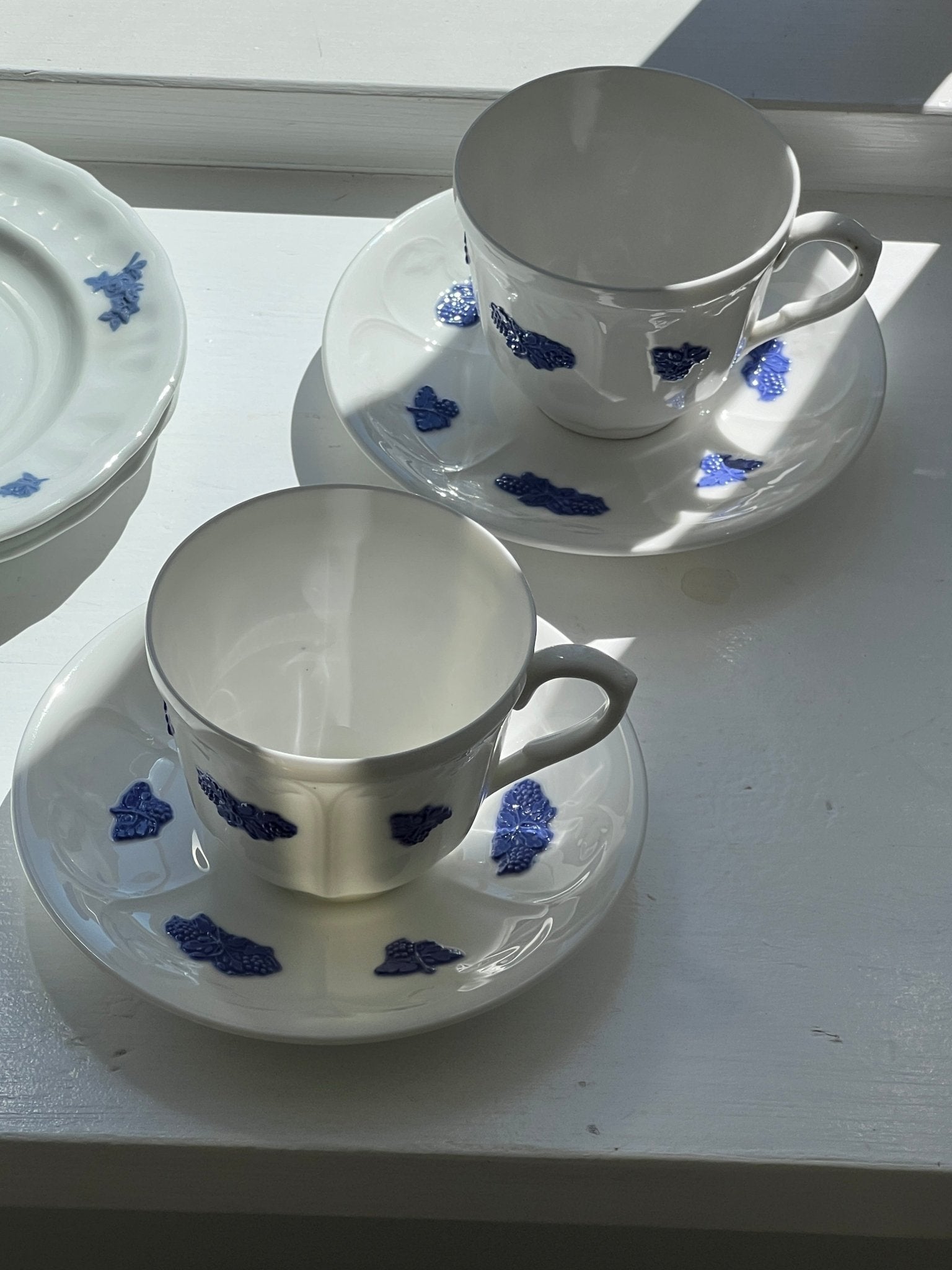 Porcelain set - NEROLI