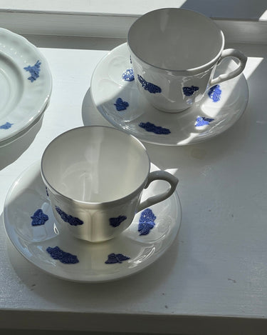 Porcelain set - NEROLI