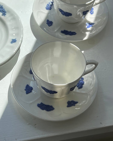 Porcelain set - NEROLI