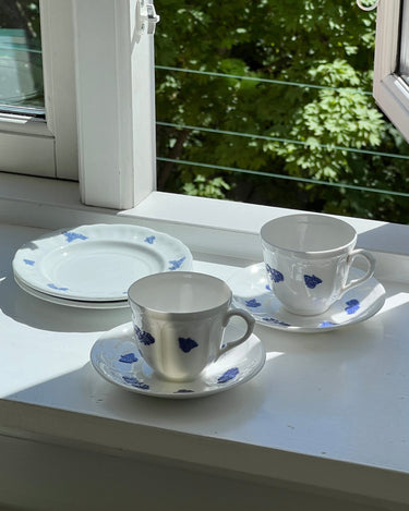 Porcelain set - NEROLI