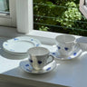 Porcelain set - NEROLI