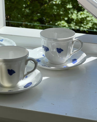 Porcelain set - NEROLI