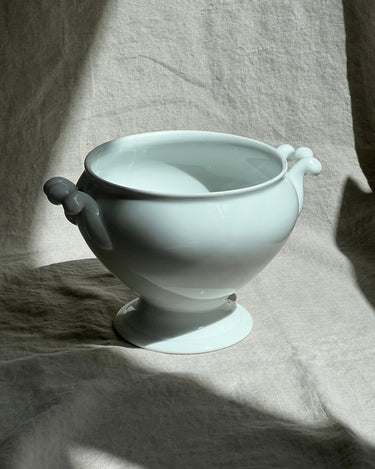 Porcelain tureen - NEROLI