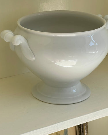 Porcelain tureen - NEROLI