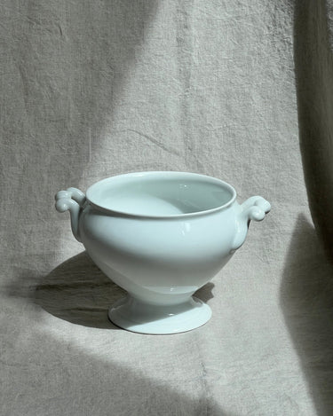 Porcelain tureen - NEROLI