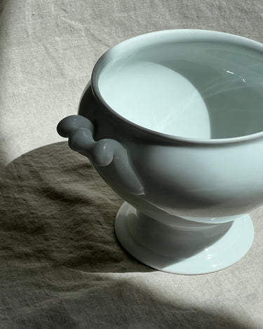 Porcelain tureen - NEROLI