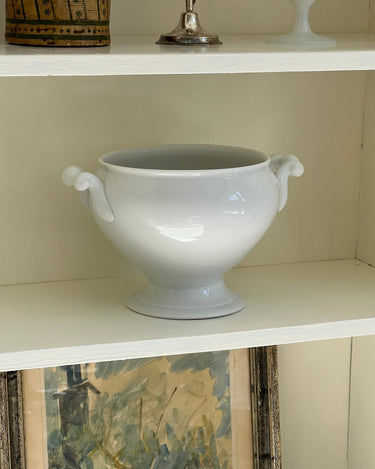 Porcelain tureen - NEROLI