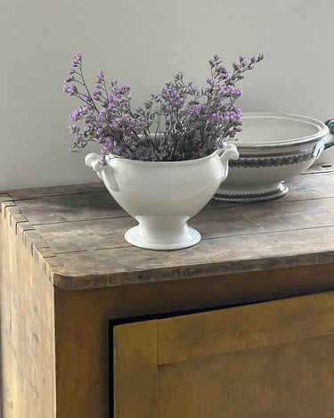 Porcelain tureen - NEROLI