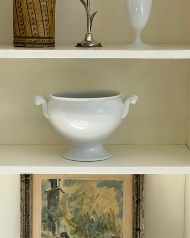 Porcelain tureen - NEROLI