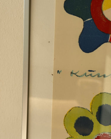 Poul Gernes exhibition print - NEROLI