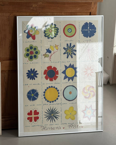 Poul Gernes exhibition print - NEROLI