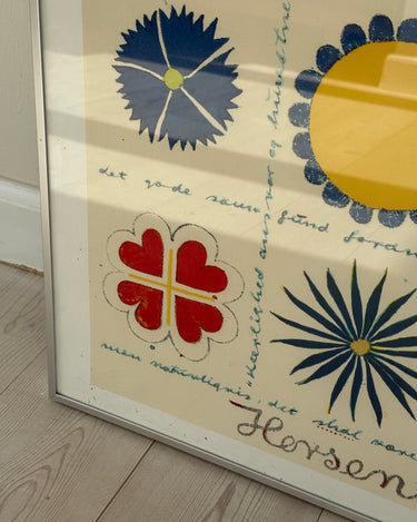 Poul Gernes exhibition print - NEROLI