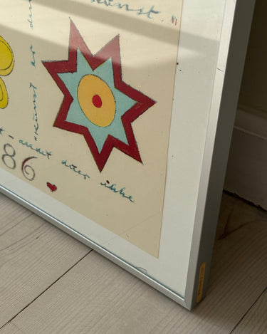 Poul Gernes exhibition print - NEROLI